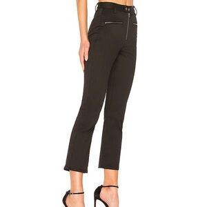Lovers + Friends Black Cropped Pants